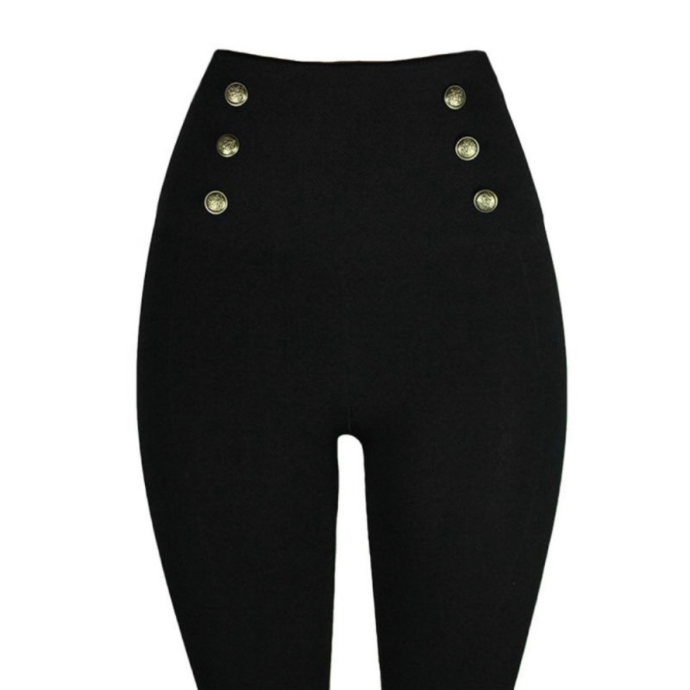 Hip-Lifting Leggings - Picture 2 of 7